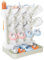 Baby Bottle Drying Rack, Vertical Standing Bottle Dryer Rack Holder, Space Saving Baby Bottle Storage for Newborn Feeding Essentials, Holds Up to 12 Baby Bottles