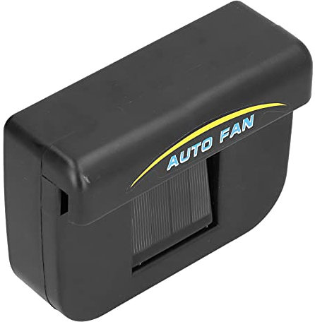 LUCKDANO Climatiseur Solaire, Refroidisseur Solaire avec un Ventilateur d'air ABS 2V pour les Modèles à Usage Général (Ventilateur de voiture solaire_small board)