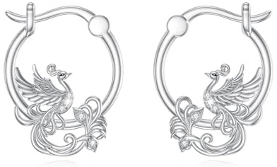 ABIGY Marienkäfer/Panda/Dinosaurier/Faultier Ohrringe 925 Sterling Silber Schmuck Tier Ohrringe für Damen