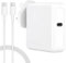 AILKIN 96W USB C Super Fast Charger, Replace Mac Book Pro 100W The power adapter, for Mac-Book Pro 16, 15, 14, 13 inch, iPad Pro 11, 12.9 inch, Compatible Lenovo and All Type C Laptop, 6.6 inch Cable