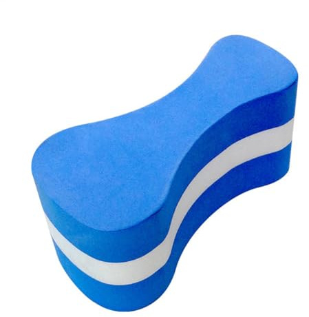 Generisch Pull Buoy Schwimmhilfe - Trainingshilfe Schwimmbrett Erwachsene | Schaumstoff Pull Buoy | Pullbuoy Schwimmhilfe Schwimmen | Trainingshilfe Mit Starkem Auftrieb Für Erwachsene Anfänger