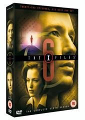 The X Files: Season 6 [DVD]