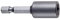 Makita Steckschlüssel, 1/4 / SW3/8 Zoll, P-06018