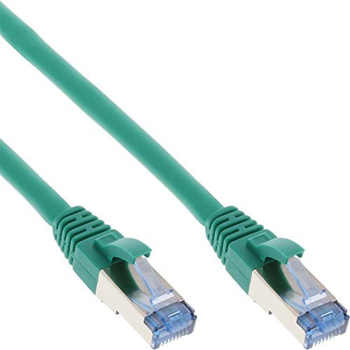 InLine Cat.6A Netzwerkkabel, 5 m, Weiß – Netzwerkkabel (5 m, RJ-45, RJ-45, Weiß)
