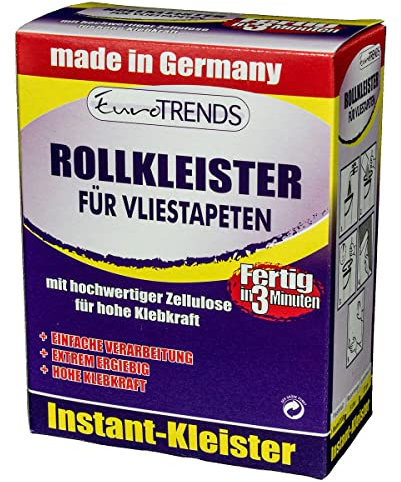 1 Paket TREND Vlieskleister Rollkleister Vlies Kleister Vlieskleber