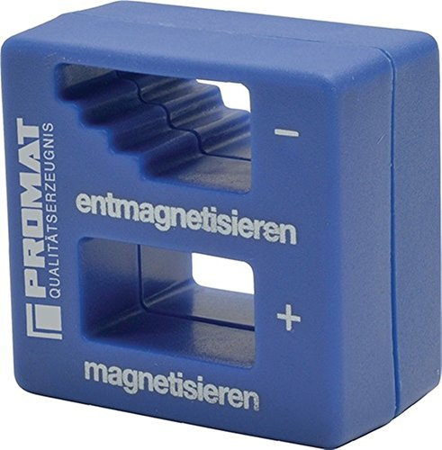 Magnetisier-/Entmagnetisiergerät B.50xH.48xT.28mm Kunststoffgehäuse z.Magnetisie