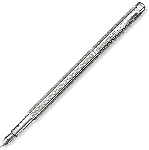 Caran d´Ache 0958.495 Ecridor Rétro Füllhalter palladiumbeschichtet Fein, 1 Stück (1er Pack)