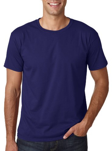 Gildan Adult Softstyle T-Shirt - Purple - XL