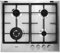 Whirlpool GMA6422IX Gas Hob, 60cm wide, 4 burners, Stainless Steel