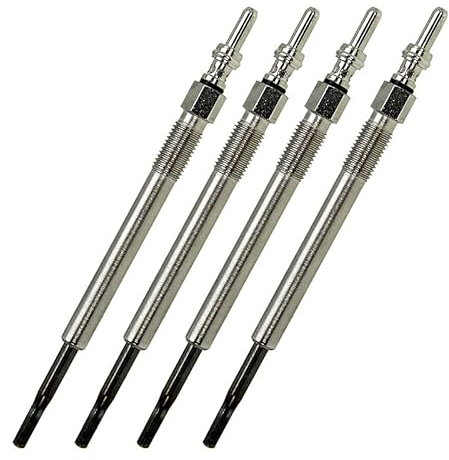 BESTPRICE 4x Glühkerze nachglühfähig Kompatibel mit ALFA ROMEO MITO, FIAT 500, DOBLO, FIORINO, GRANDE PUNTO, IDEA LINEA, PANDA, PUNTO, QUBO, STRADA Pick-up, FORD KA, LANCIA MUSA, YPSILON, OPEL, SUZUKI