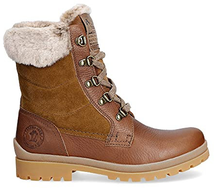 Panama Jack Tuscani, Botas Militar Mujer, Marrón (Cuero B1), 42 EU