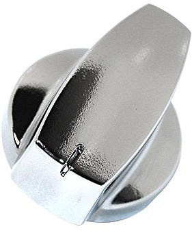 Belling 082559009 Herd-Regler, Chrom, Einstellknopf