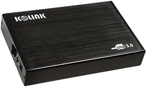 KOLINK HDSU3U3 3,5 Zoll USB 3.0 externes Gehäuse schwarz
