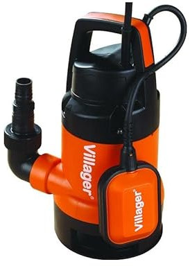 Pompe immergée vide cave 400W eaux chargées 8000 l/h Villager VSP8000