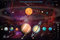 Close Up Das Sonnensystem Premium Poster 91,5 cm x 61 cm, Lernplakat + Ãœ-Poster