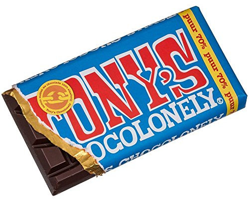 Tony's Chocolonely Zartbitterschokolade 70% puur 180 g