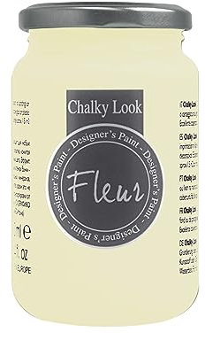 Fleur Paint 12314 – Peinture Mineral (Base Eau, 330 ml) couleur Eggshell