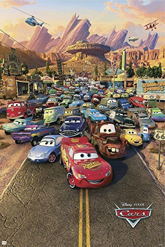 Cars Poster (61cm x 91,5cm) + Ü-Poster