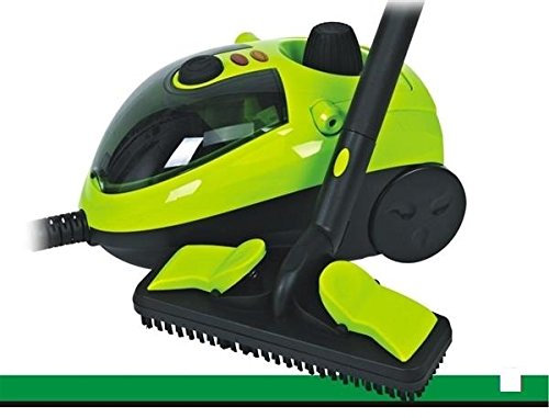 Klaiser Nettoyeur Vapeur Newstyle 1500W, Haute Pression 4,5 Bar - Complet Avec De Nombreux Accessoires