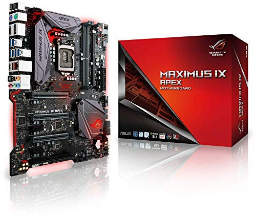 Asus ROG MAXIMUS IX APEX Socket 1151 Z270 DDR4 S-ATA 600 E-ATX Motherboard - Black