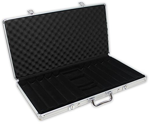 DA Vinci Aluminum Poker Chip Case - Choose from 5 Sizes