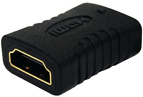 Steren HDMI Hembra a Hembra en línea acoplador (descontinuado por el Fabricante)