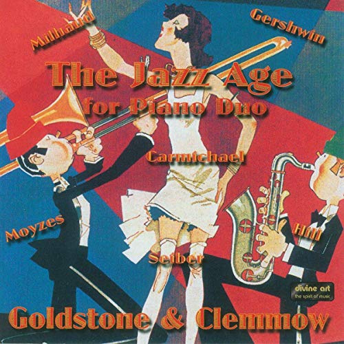 The Jazz Age-for Piano Duo