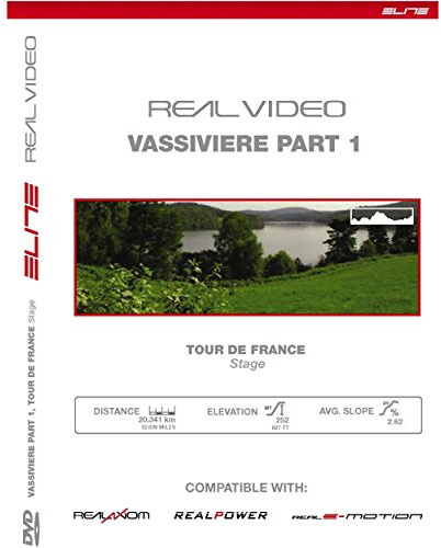 Elite DVD Vassiviere I Tdf für Real Axion und Power, FA003511040
