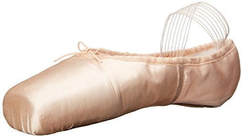 Sansha Damen Recital II Spitzenschuh, Pfirsich/Rosa/Satin, 45.5 EU