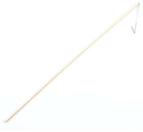 Everflag Laternenstab aus Holz/Natur Länge ca. 55cm