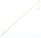 Everflag Laternenstab aus Holz/Natur Länge ca. 55cm