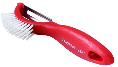 Rachael Ray herramientas 3-en-1 pelador/cepillo veg-a-peel
