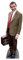 Star Cutouts Aufsteller von Rowan Atkinson