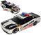 Maisto Dodge Challenger LC Ab 2008 Tuning Schwarz Police 911 1/24 Modell Auto mit individiuellem Wunschkennzeichen