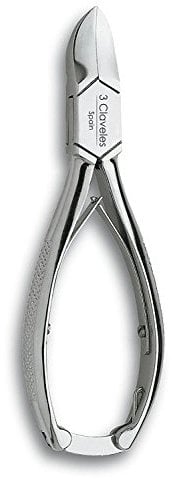 3 CLAVELES 12140 Alicate Para Pedicuro, Machihembrado De 14.5 Cm, color Cranberry