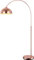Globo Elegante Bogen Steh Stand Leuchte Lampe Kupferfarbig 1x E27 höhenverstellbar NEWCASTLE 58227C, medium