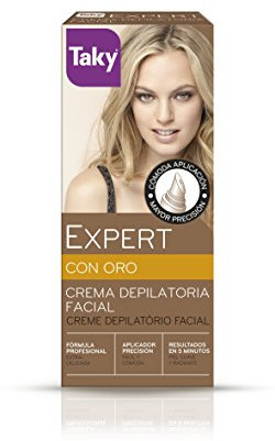 Taky Depilatorios Oro Crema Facial Caja 20 Ml 20 ml