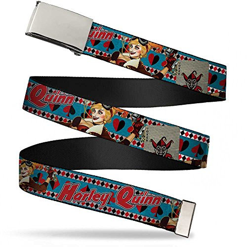 Buckle-Down Web Belt Harley Quinn 1.5
