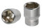 KS Tools 922.1408 - Vaso de 6 caras, casquillo Ultimate 1/4, 8 mm