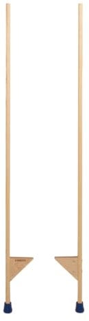 Pedalo® Stelzen 150 cm I verstellbare Holzstelze I Antirutsch-Gummifüße I Gleichgewicht I Spaß