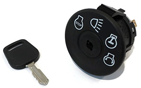Ignition Key Switch w/KEY Ayp Sears Craftsman Roper 175566 tondeuse à gazon tracteur par la Rop Shop