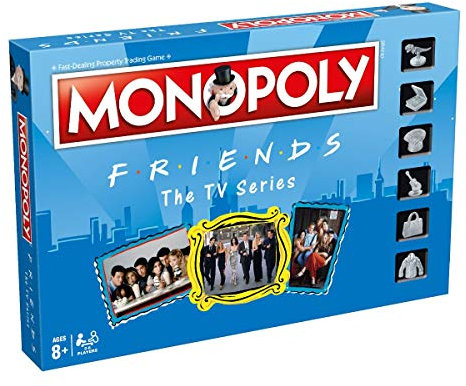 Friends Monopoly Board Game For 2+ Players