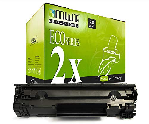 2X Kraft Office Supplies Toner kompatibel für Canon I-Sensys MF 211 212 216 217 226 227 229 231 232 236 237 244 247 249 dw w DN n ersetzt 737 9435B002 Black