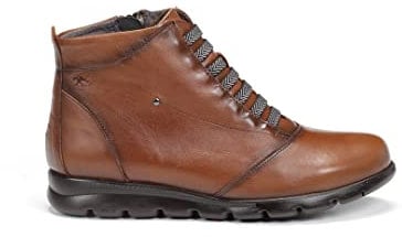Fluchos Susan Zapatos de Cordones Derby, Mujer, Marrón (Sugar Cuero Cuero), 38 EU (4.5 UK)