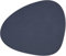 Lind DNA Tischset Curve/Large aus Leder Nupo in der Farbe Marineblau, Größe: L 37 x 44 cm, 981266
