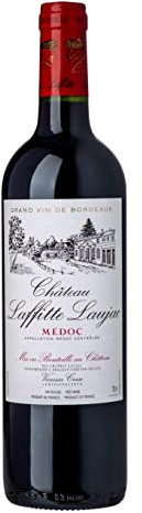 CHÂTEAU LAFFITTE LAUJAC - BOUTEILLE - Grand Vin Rouge de Bordeaux Médoc - Cru Bourgeois en 1932