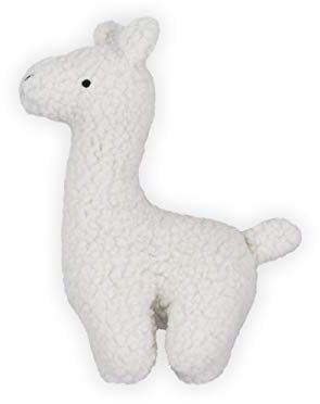 Jollein Stofftier Lama Ecru Elfenbein