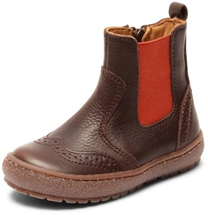 Bisgaard Meri, Stivali Chelsea Bambina, Marrone (Brown 300), 24 EU