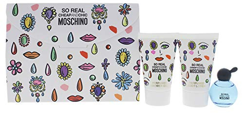 Moschino So Real Cheap and Chic - EDT 4,9ml & body lotion 25ml & shower gel 25ml