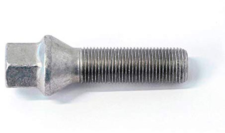 H&R Tornillo de Rueda Cónico M14x1.25 - Longitud 48mm